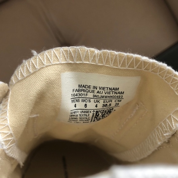 Converse Chuck Taylor All Star Laceless (uni-sex) Size 6 (NWT) - Picture 8 of 13